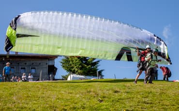 TANDEMFLIEGEN
 IN DER WILDSCHÖNAU
